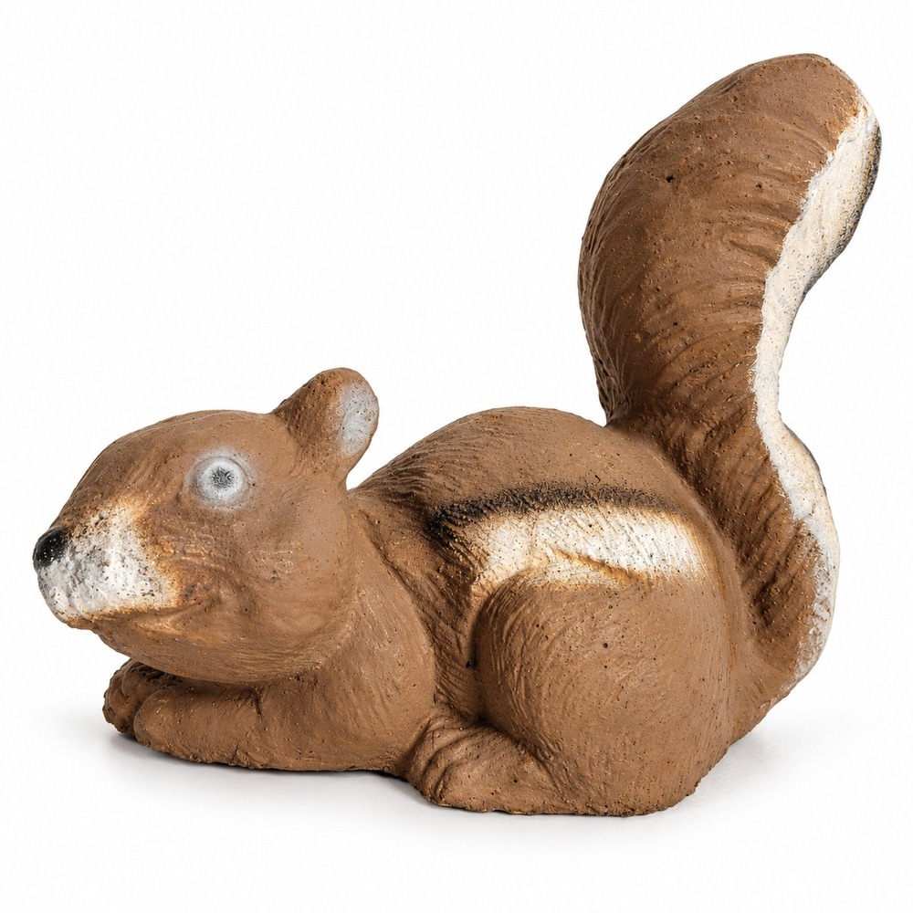 Unbranded Squirrel Statue Garden Decor Brown Concrete Good Woodland Figurine